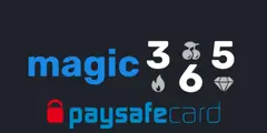 Magic365 Casino z PaySafeCard